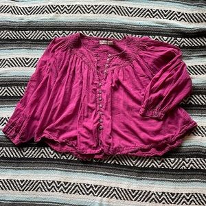 We the Free long sleeve